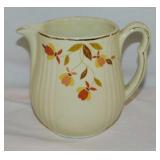 Hall Jewel Tea Autumn Leaf milk pitcher,