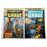 6 Marvel comic books: 2 Uncanny Tales From the