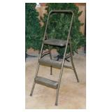 Meco folding step stool ladder