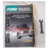 Ford Model T factory included wrench -