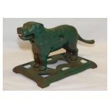 Bradley & Hubbard? cast iron dog nutcracker,