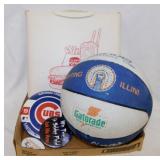 Rawlings University of Illinois camp basketball w/