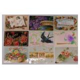 Postcards: 20 Germany - Birthday - Best Wishes
