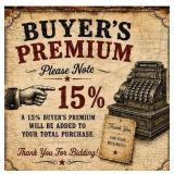 There is a 15% buyer
