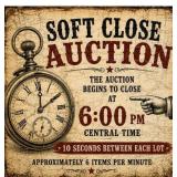 Soft close auction