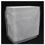 Large stack of Aladdin USAir Temp-Rite trays