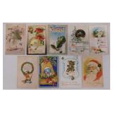 19 Christmas postcards