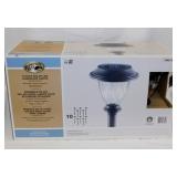 New 10 pack Hampton Bay solar landscape lights in