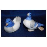 Animal figurines: Goebel porcelain birds -