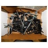 Metal slatwall / pegboard hooks - 3 Prairie Farms