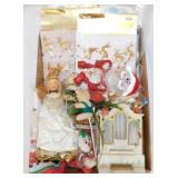 Flat of vintage Christmas