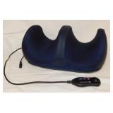 New foot massager w/ remote in box