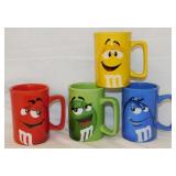 4 ceramic M&M