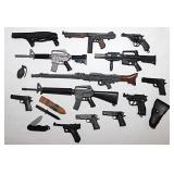 GI Joe weapons & accessories