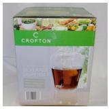 New Crofton 3 gallon beverage dispenser in box