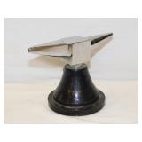 Chrome double horn anvil, round & square horns,