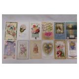 30 postcards: 20 Birthday & Best Wishes - 5 Easter