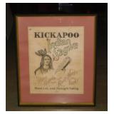 Vintage Kickapoo Indian Sagwa Natures Remedy