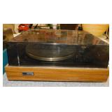 Vintage BSR McDonald Mark IV turntable record