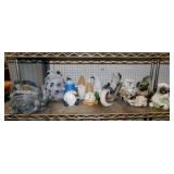 Garden yard art statues: 3 frogs, 9.5" tall -