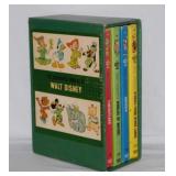 Set of four 1965 Walt Disney Wonderful Worlds