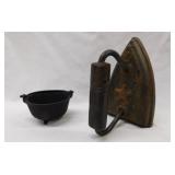Cast iron: Salesman