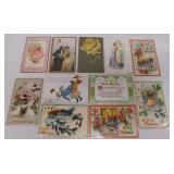 11 Raphael Tuck & Sons postcards -