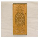 Antique primitive maple Springerle cookie mold