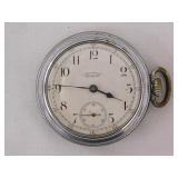 1892 American Waltham open face pocket watch w/