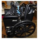 Drive Silver Sport II standard manual wheelchair