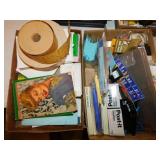 Office supplies: Lucille Ball tablet - Post-It