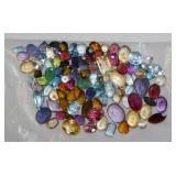 100 assorted jewelry gemstones