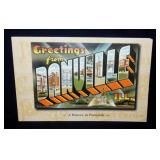 3 Danville Illinois history books