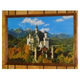 Neuschwanstein Castle in Bavaria Germany print,