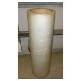 Industrial grade paper tube, 24" tall