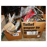 Household items: Bissell hand vac - Clothespins -