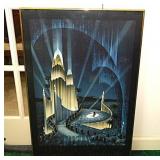 1987 Hollywood poster by Robert Hoppe featuring