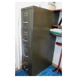 Vintage Invincible 4 drawer vertical file