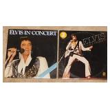 12 Elvis Presley vintage vinyl LP record albums: