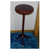 Cherry plant stand, 30" tall