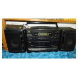 JVC PC-X130 portable CD stereo w/ remote