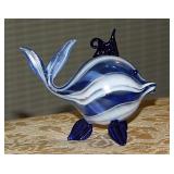 11 nice blown glass Christmas tree ornaments: