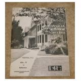 Danville Junior College The Chronicle yearbooks -