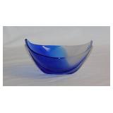 Lovely signed Mats Jonasson Maleras Sweden crystal