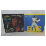 12 Elvis Presley vintage vinyl LP record albums: