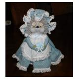 Kitschy Country Mouse doorstop - Decorative
