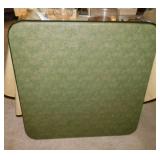 2 vintage card tables