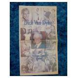 Paper ephemera: 2004 Dick Van Dyke newspaper