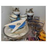 1993 Pfaltzgraff Star Trek dinnerware -