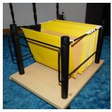 Hanging file folders w/ wheels